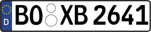 BO-XB2641