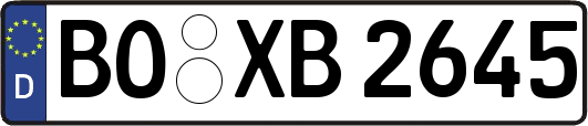 BO-XB2645