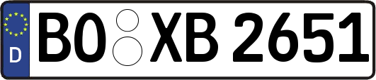 BO-XB2651