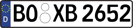 BO-XB2652
