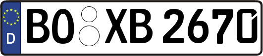 BO-XB2670