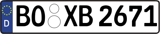 BO-XB2671