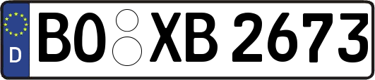 BO-XB2673