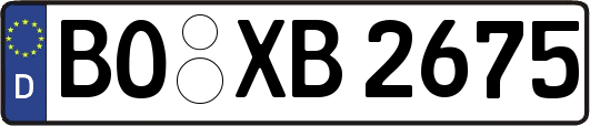 BO-XB2675