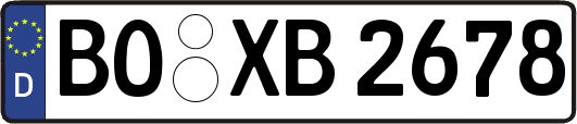 BO-XB2678