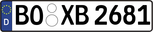 BO-XB2681
