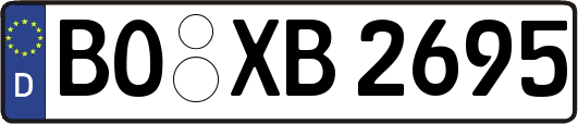 BO-XB2695