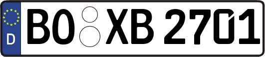 BO-XB2701