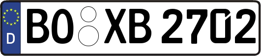 BO-XB2702