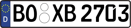 BO-XB2703