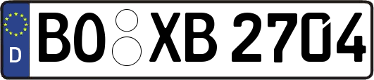 BO-XB2704