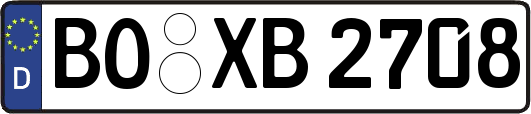 BO-XB2708