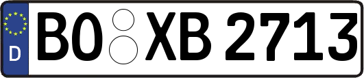 BO-XB2713