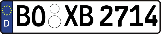 BO-XB2714