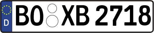 BO-XB2718