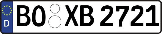 BO-XB2721