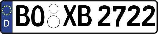 BO-XB2722