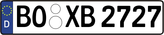 BO-XB2727