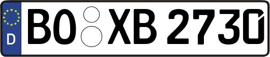 BO-XB2730