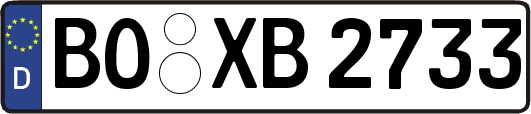 BO-XB2733