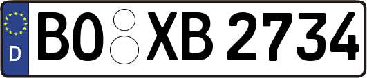 BO-XB2734