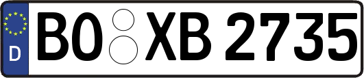 BO-XB2735