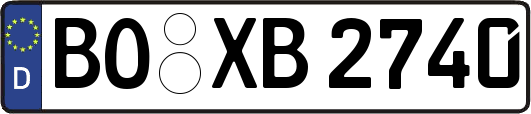 BO-XB2740