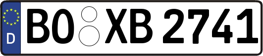 BO-XB2741