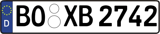 BO-XB2742