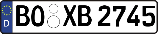 BO-XB2745