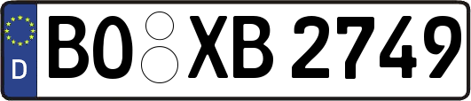 BO-XB2749