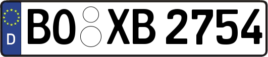 BO-XB2754