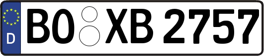 BO-XB2757
