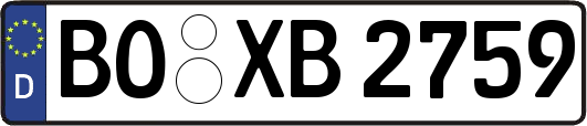 BO-XB2759