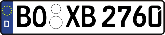 BO-XB2760