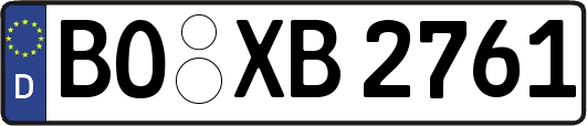 BO-XB2761