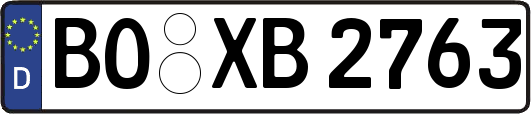 BO-XB2763