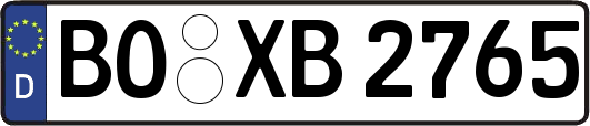 BO-XB2765