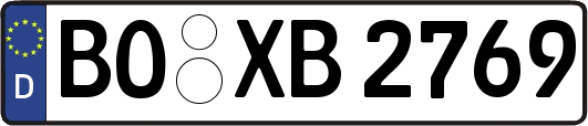 BO-XB2769