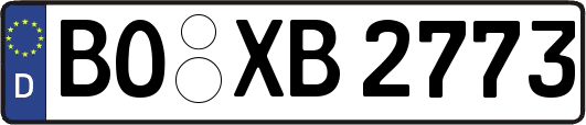 BO-XB2773