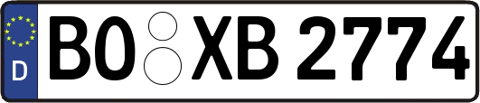 BO-XB2774