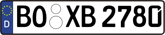 BO-XB2780