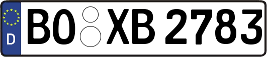 BO-XB2783