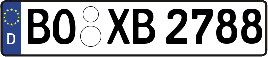 BO-XB2788