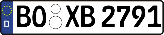 BO-XB2791