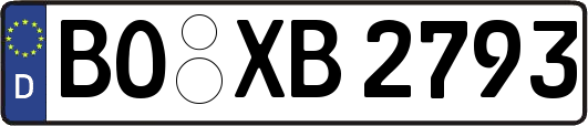BO-XB2793