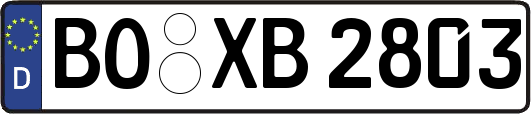 BO-XB2803