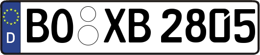 BO-XB2805