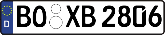 BO-XB2806