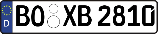 BO-XB2810